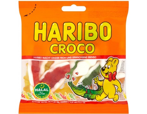 HARIBO CROCO 24X100GR HELAL