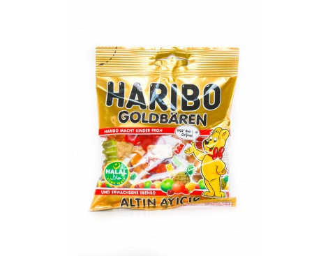 HARIBO GOLD BEARS 24X100GR HELAL