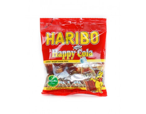 HARIBO HAPPY COLA 24X100GR HELAL