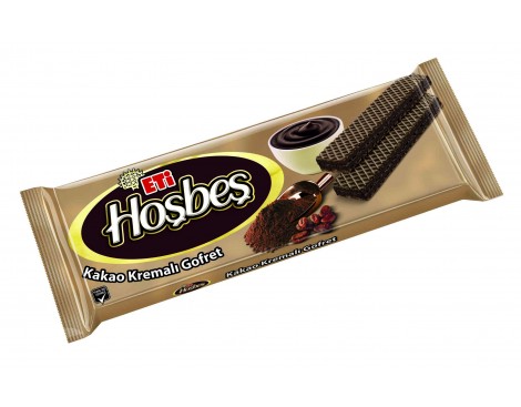 Hosbes Kakao Kremali Gofret 160 Gr