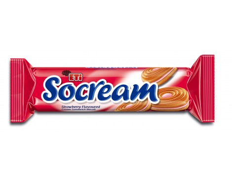 Socream Cilekli 85 Gr