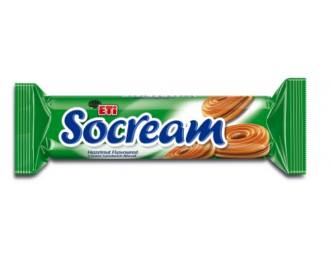 Socream Findikli 85 Gr