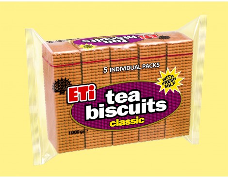 Tea Biscuit 1000 Gr