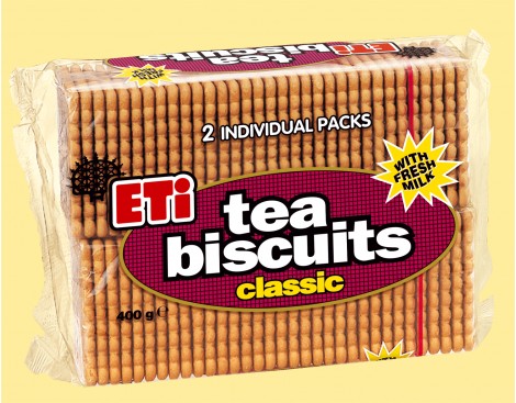 Tea Biscuits 400 Gr