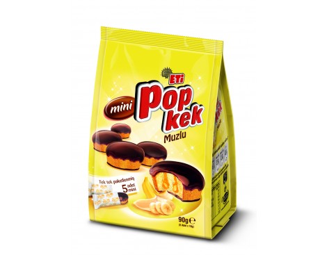 Popkek Mini Muzlu 90 Gr