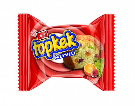 Topkek Meyveli 40 Gr